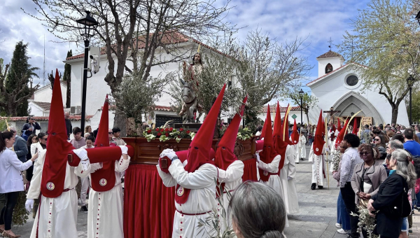 Comienza la Semana Santa en Villanueva del Pardillo 